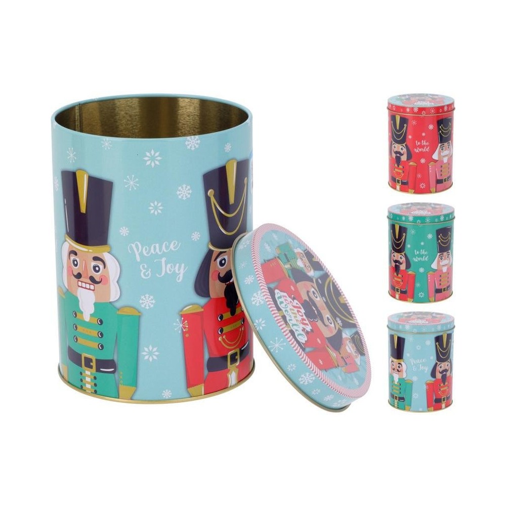 BARATTOLO LATTA 10X14CM 3ASS